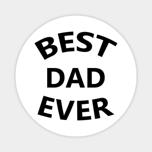 Father's Day Gift, BEST DAD EVER Mask Magnet